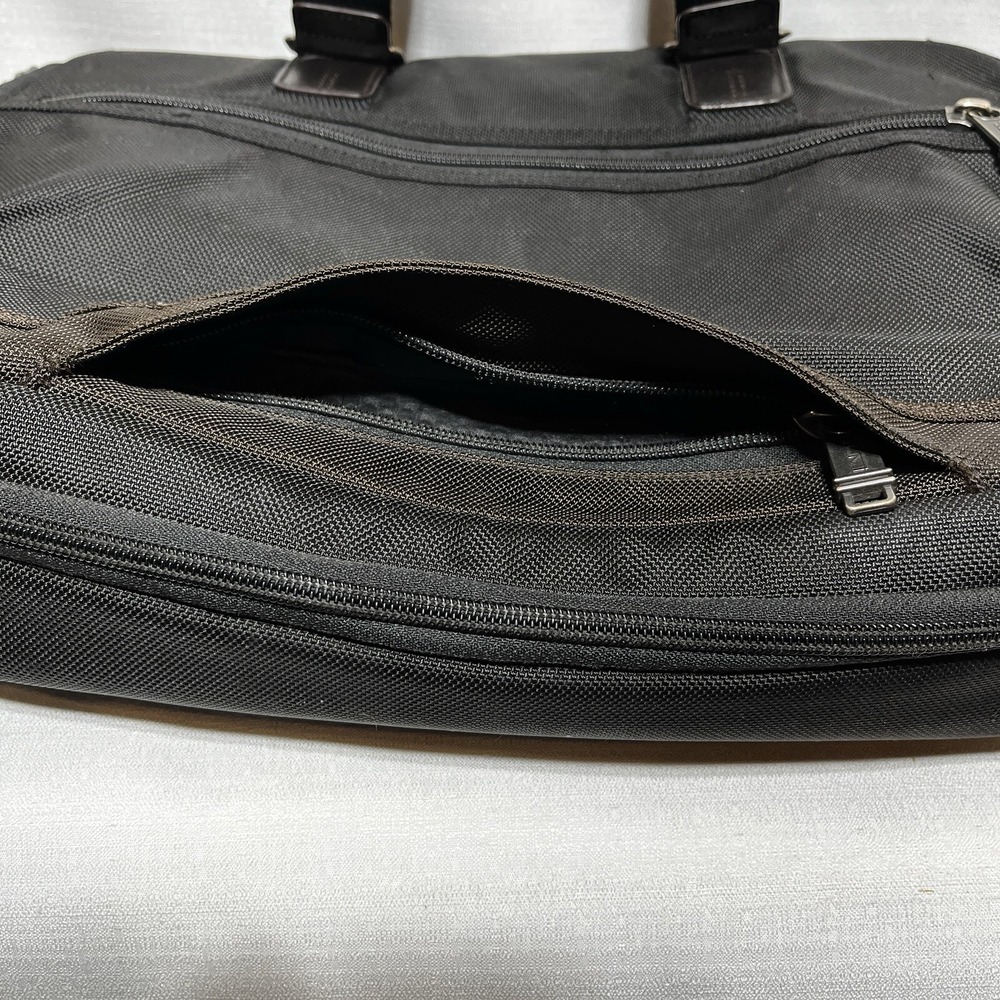 Tumi 2way ALPHA BRAVO business bag black READ - Picture 14 of 16